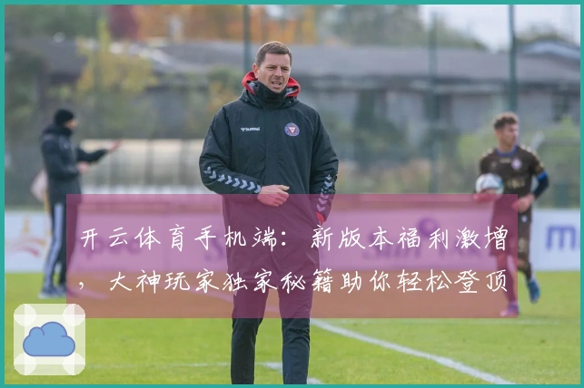 开云体育手机端：新版本福利激增，大神玩家独家秘籍助你轻松登顶！