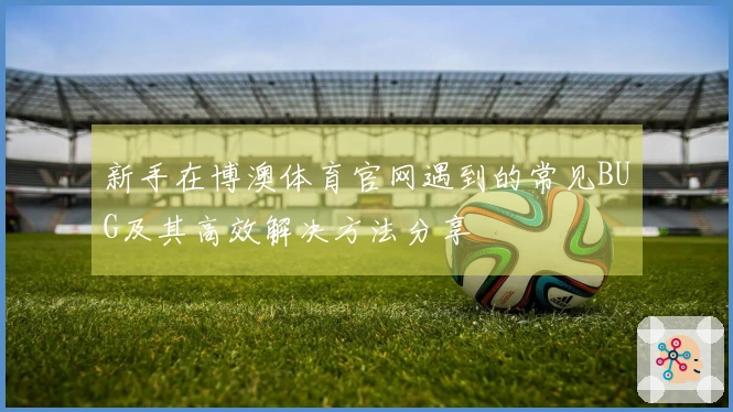 新手在博澳体育官网遇到的常见BUG及其高效解决方法分享